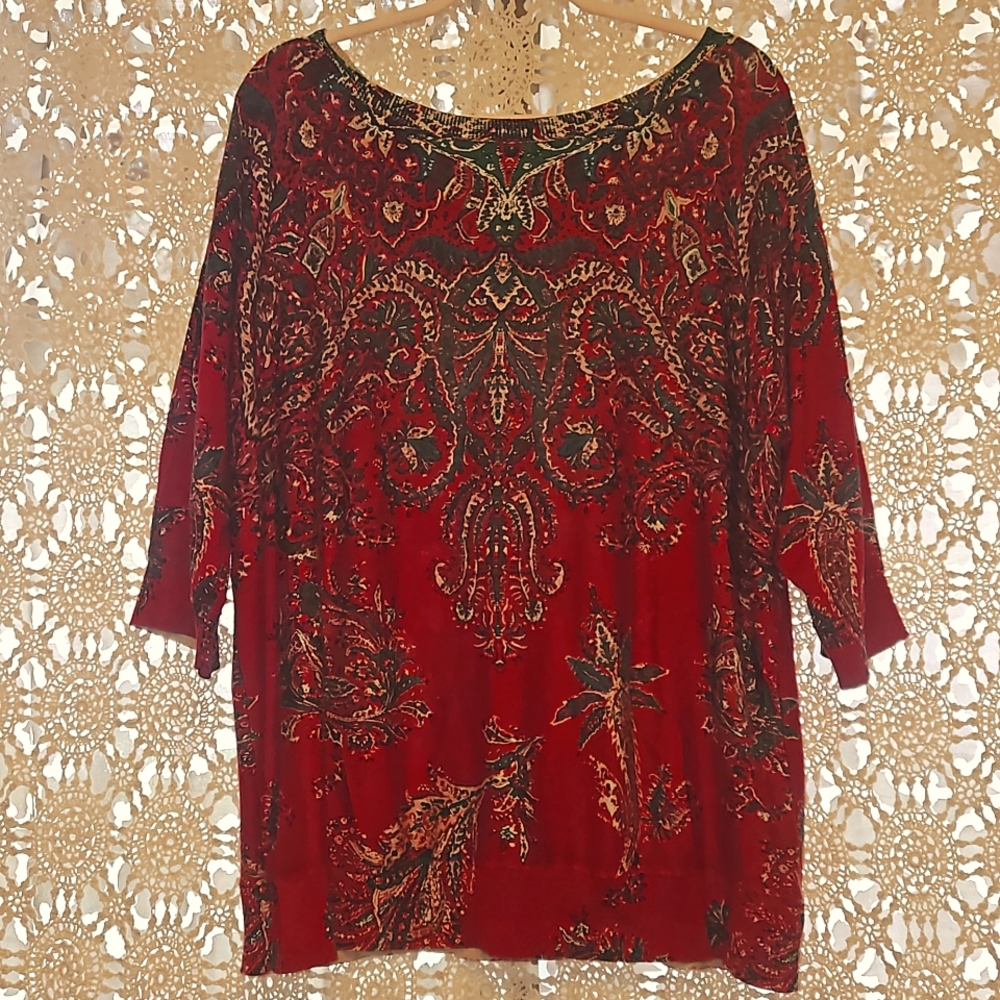 Chaps woman's lightweight sweater